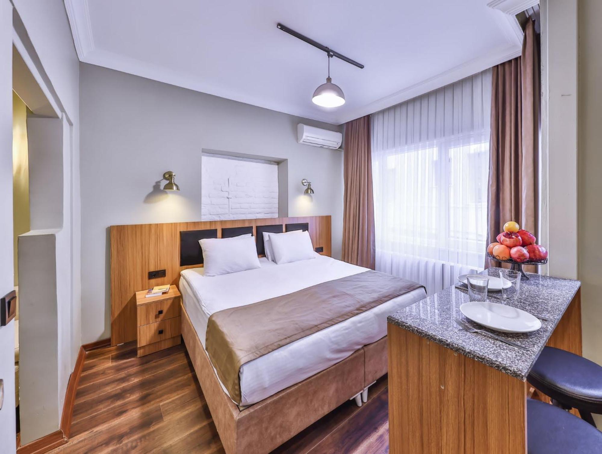 Ongalata Hotel Istanboel Buitenkant foto