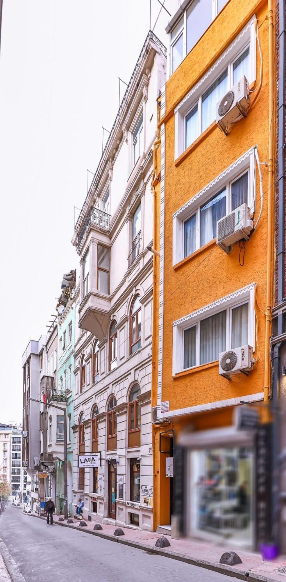Ongalata Hotel Istanboel Buitenkant foto